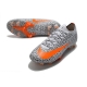Nike Mercurial Vapor XIII CR7 Elite Firm Ground White Total Football Boots