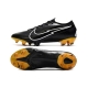 Nike Mercurial Vapor XIII Elite 360 Firm Ground Black White Football Boots
