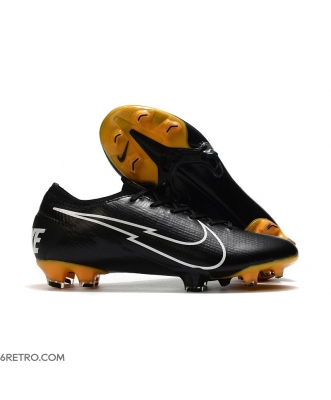 Nike Mercurial Vapor XIII Elite 360 Firm Ground Black White Football Boots