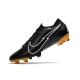 Nike Mercurial Vapor XIII Elite 360 Firm Ground Black White Football Boots