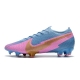 Nike Mercurial Vapor XIII Elite 360 Firm Ground Blue Pink Gold Football Boots