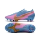 Nike Mercurial Vapor XIII Elite 360 Firm Ground Blue Pink Gold Football Boots