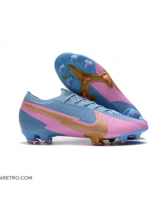 Nike Mercurial Vapor XIII Elite 360 Firm Ground Blue Pink Gold Football Boots