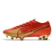Nike Mercurial Vapor XIII Elite 360 Firm Ground CR100 Red Gold Football Boots
