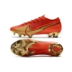 Nike Mercurial Vapor XIII Elite 360 Firm Ground CR100 Red Gold Football Boots