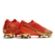 Nike Mercurial Vapor XIII Elite 360 Firm Ground CR100 Red Gold Football Boots