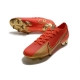 Nike Mercurial Vapor XIII Elite 360 Firm Ground CR100 Red Gold Football Boots