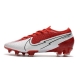 Nike Mercurial Vapor XIII Elite 360 Firm Ground Crimson White Football Boots