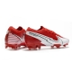 Nike Mercurial Vapor XIII Elite 360 Firm Ground Crimson White Football Boots