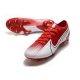 Nike Mercurial Vapor XIII Elite 360 Firm Ground Crimson White Football Boots