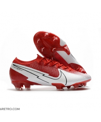 Nike Mercurial Vapor XIII Elite 360 Firm Ground Crimson White Football Boots