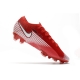 Nike Mercurial Vapor XIII Elite 360 Firm Ground Crimson White Football Boots