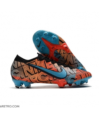 Nike Mercurial Vapor XIII Elite 360 Firm Ground F.C. Mexico City Orange Blue Football Boots