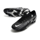 Nike Mercurial Vapor XIII Elite 360 Firm Ground Future Black Silver Football Boots Nike Mercurial Vapor XIII Elite 360 Firm Ground Future Black Silver Football Boots