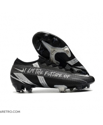 Nike Mercurial Vapor XIII Elite 360 Firm Ground Future Black Silver Football Boots