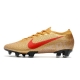 Nike Mercurial Vapor XIII Elite 360 Firm Ground Gold Red Football Boots