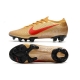 Nike Mercurial Vapor XIII Elite 360 Firm Ground Gold Red Football Boots