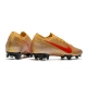 Nike Mercurial Vapor XIII Elite 360 Firm Ground Gold Red Football Boots