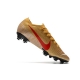Nike Mercurial Vapor XIII Elite 360 Firm Ground Gold Red Football Boots