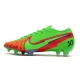 Nike Mercurial Vapor XIII Elite 360 Firm Ground Green Red Football Boots