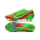 Nike Mercurial Vapor XIII Elite 360 Firm Ground Green Red Football Boots