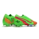 Nike Mercurial Vapor XIII Elite 360 Firm Ground Green Red Football Boots