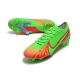 Nike Mercurial Vapor XIII Elite 360 Firm Ground Green Red Football Boots