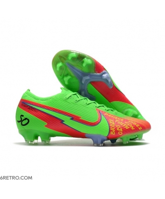 Nike Mercurial Vapor XIII Elite 360 Firm Ground Green Red Football Boots