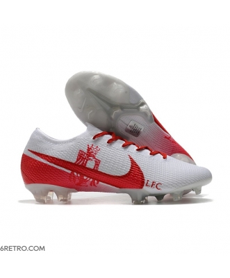 Nike Mercurial Vapor XIII Elite 360 Firm Ground LFC White Red Football Boots