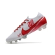 Nike Mercurial Vapor XIII Elite 360 Firm Ground LFC White Red Football Boots Nike Mercurial Vapor XIII Elite 360 Firm Ground LFC White Red Football Boots