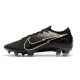 Nike Mercurial Vapor XIII Elite 360 Firm Ground Leather Black Golden Football Boots