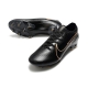 Nike Mercurial Vapor XIII Elite 360 Firm Ground Leather Black Golden Football Boots