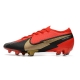 Nike Mercurial Vapor XIII Elite 360 Firm Ground Red Black Gold Football Boots