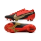 Nike Mercurial Vapor XIII Elite 360 Firm Ground Red Black Gold Football Boots