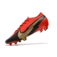 Nike Mercurial Vapor XIII Elite 360 Firm Ground Red Black Gold Football Boots