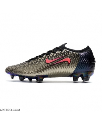 Nike Mercurial Vapor XIII Elite 360 Firm Ground Silver Blue Red Football Boots