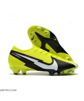 Nike Mercurial Vapor XIII Elite 360 Firm Ground Yellow Black White Football Boots