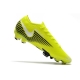 Nike Mercurial Vapor XIII Elite 360 Firm Ground Yellow Black White Football Boots