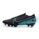 Nike Mercurial Vapor XIII Elite Firm Ground Black Blue Football Boots
