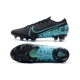 Nike Mercurial Vapor XIII Elite Firm Ground Black Blue Football Boots
