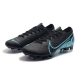 Nike Mercurial Vapor XIII Elite Firm Ground Black Blue Football Boots