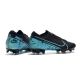 Nike Mercurial Vapor XIII Elite Firm Ground Black Blue Football Boots