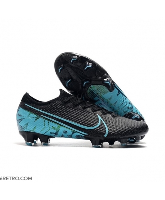 Nike Mercurial Vapor XIII Elite Firm Ground Black Blue Football Boots