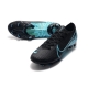 Nike Mercurial Vapor XIII Elite Firm Ground Black Blue Football Boots