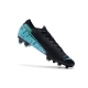 Nike Mercurial Vapor XIII Elite Firm Ground Black Blue Football Boots