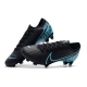 Nike Mercurial Vapor XIII Elite Firm Ground Black Blue Football Boots