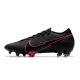 Nike Mercurial Vapor XIII Elite Firm Ground Black Red Football Boots