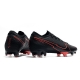 Nike Mercurial Vapor XIII Elite Firm Ground Black Red Football Boots