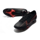 Nike Mercurial Vapor XIII Elite Firm Ground Black Red Football Boots