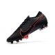Nike Mercurial Vapor XIII Elite Firm Ground Black Red Football Boots